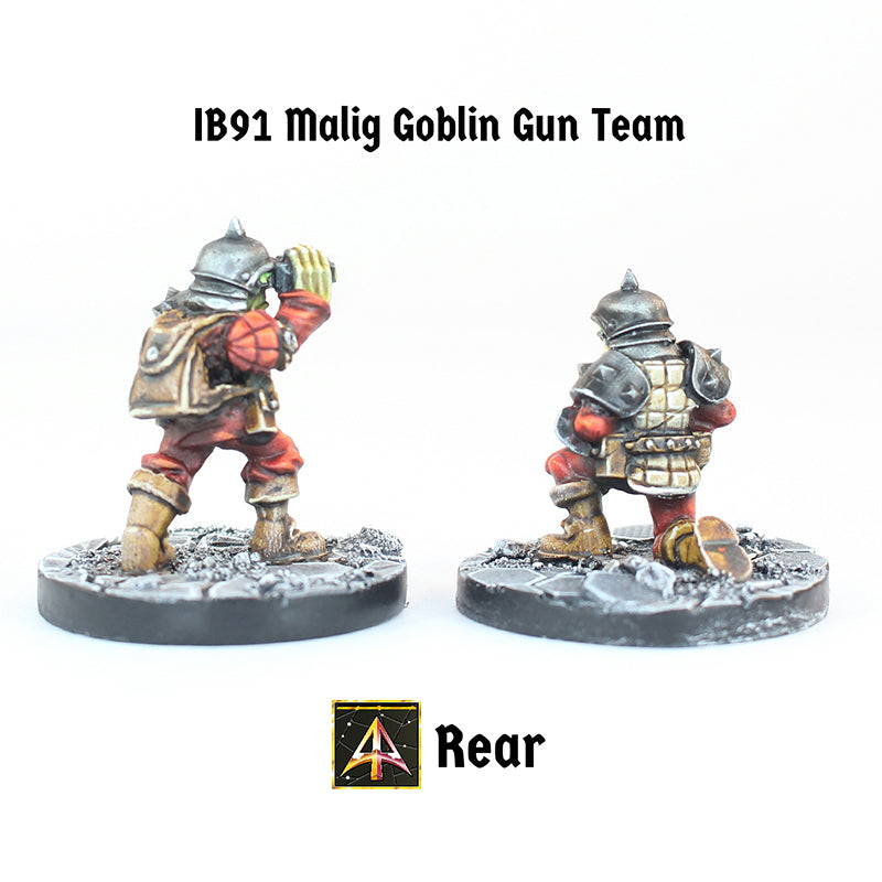 IB91 Malig Gun Team (Two Pack with Saving)