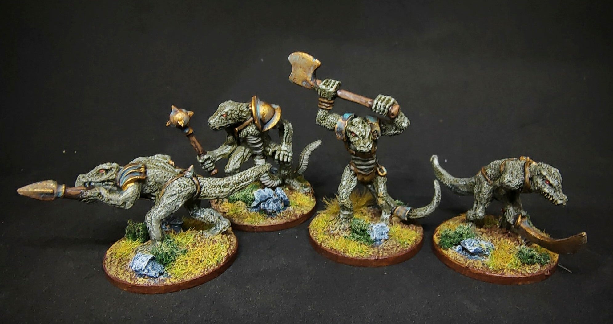 VNT7 Primitive Lizardmen