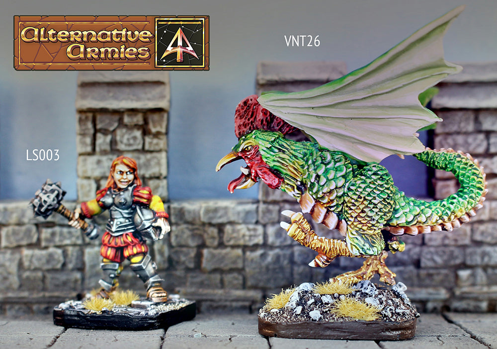 LS003 Lysara of the Guard (High Fantasy) (Loyalty Miniature)