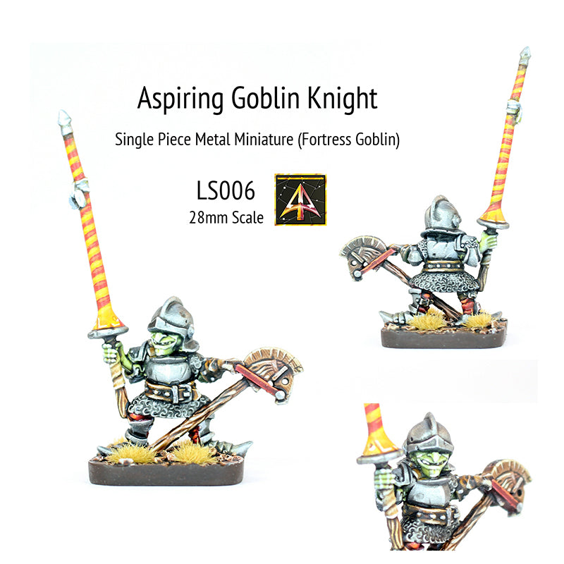 LS006 Aspiring Goblin Knight (High Fantasy) (Loyalty Miniature)