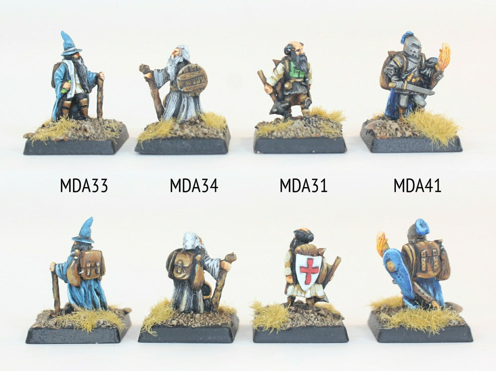 MDA31 Human Characters II
