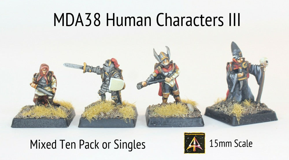 MDA38 Human Characters III