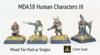 MDA38 Human Characters III