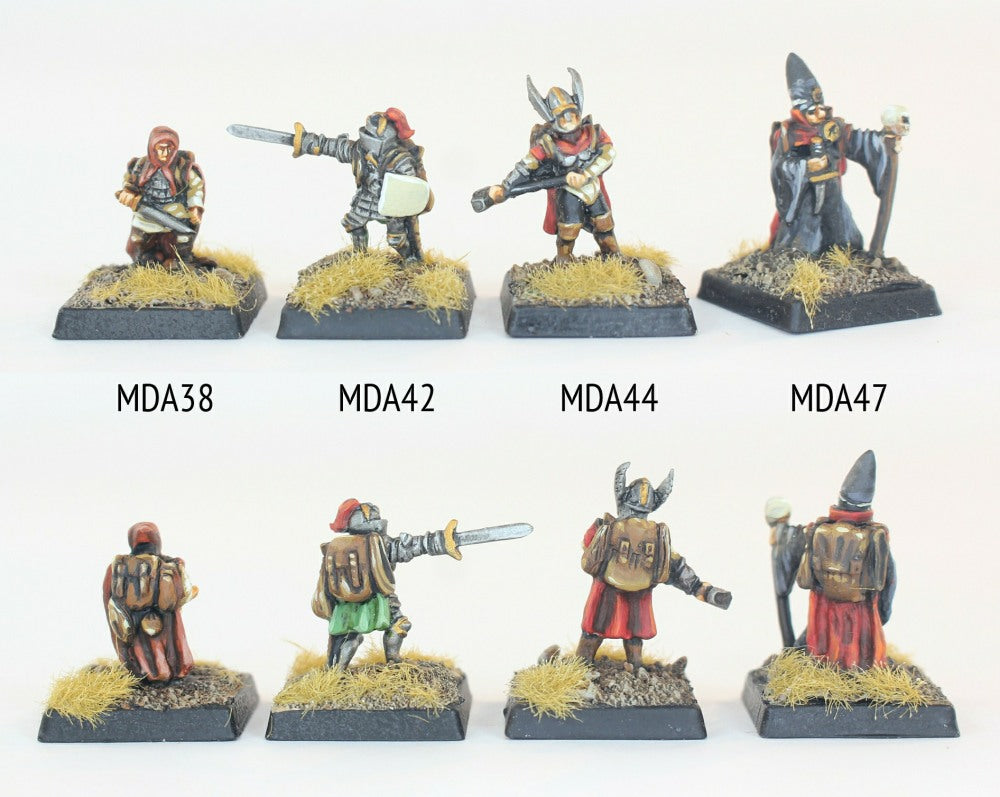MDA38 Human Characters III