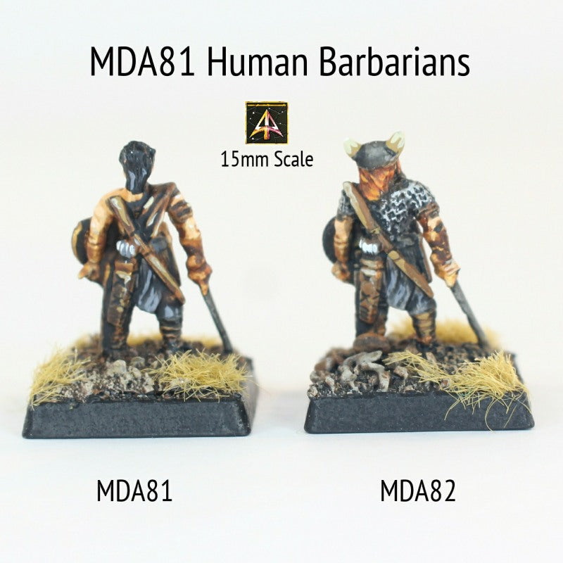 MDA81 Human Barbarians