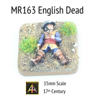 MR163 English Dead Face Up 17thC Hat