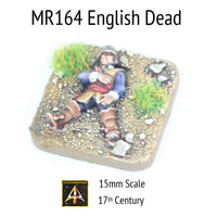 MR164 English Dead Face Up 17thC Pot Helmet