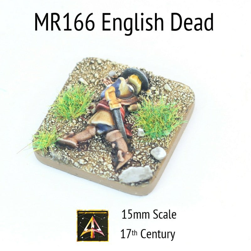 MR166 English Dead Face Down 17thC Hat