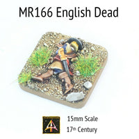 MR166 English Dead Face Down 17thC Hat