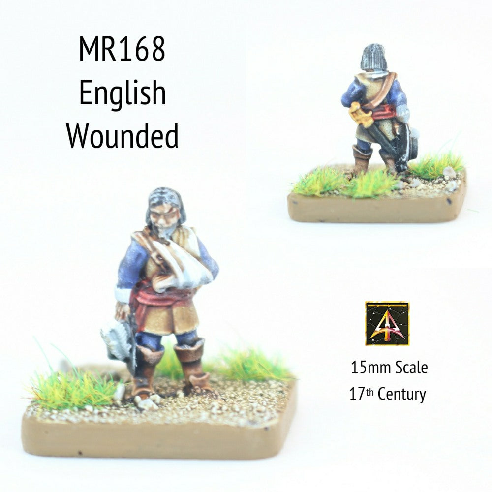 MR168 English Wounded Sling Arm 17thC