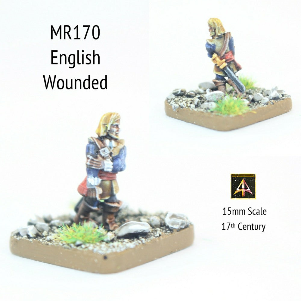 MR170 English Wounded Bullet in Arm 17thC