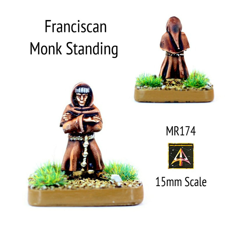 MR174 Franciscan Monk Standing