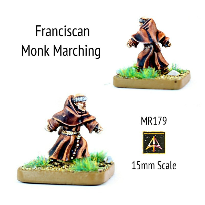 MR179 Franciscan Monk Marching