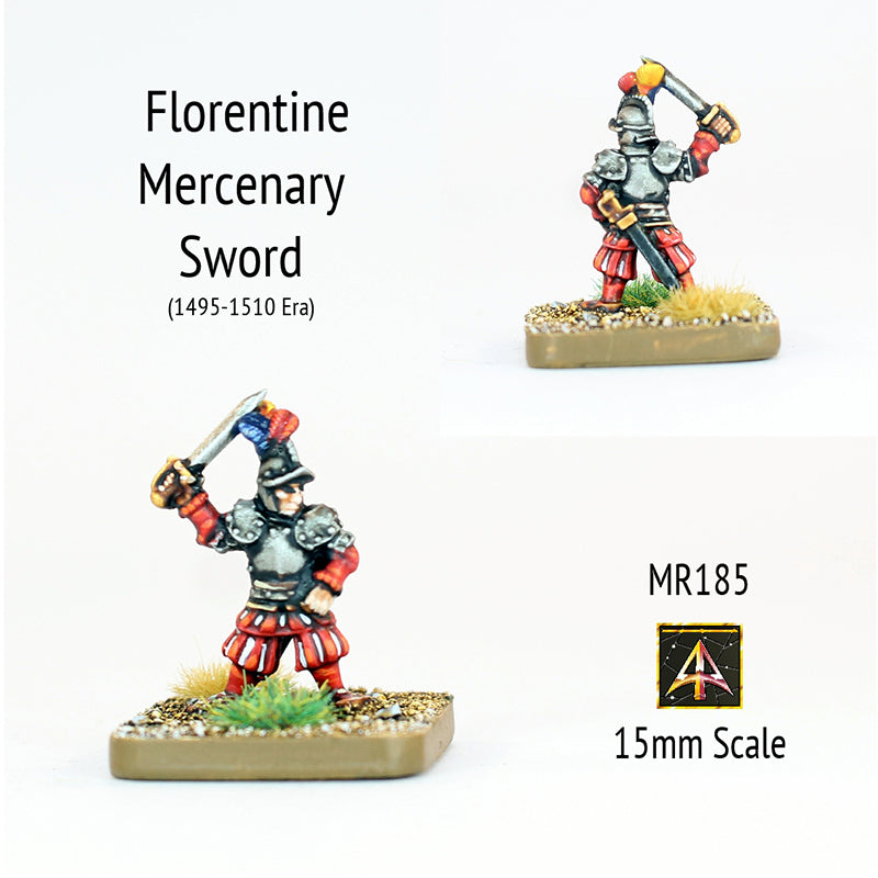 MR185 Florentine Mercenary Sword - Early 16thC