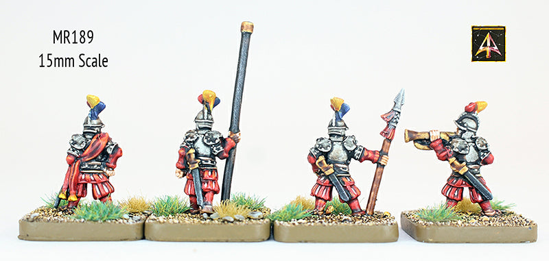 MR189 Florentine Mercenary Command (4) - Early 16thC