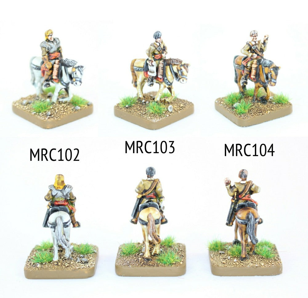MRC102 Parliamentarian Senior Command (3 Mounted Officers - Set or Singles)