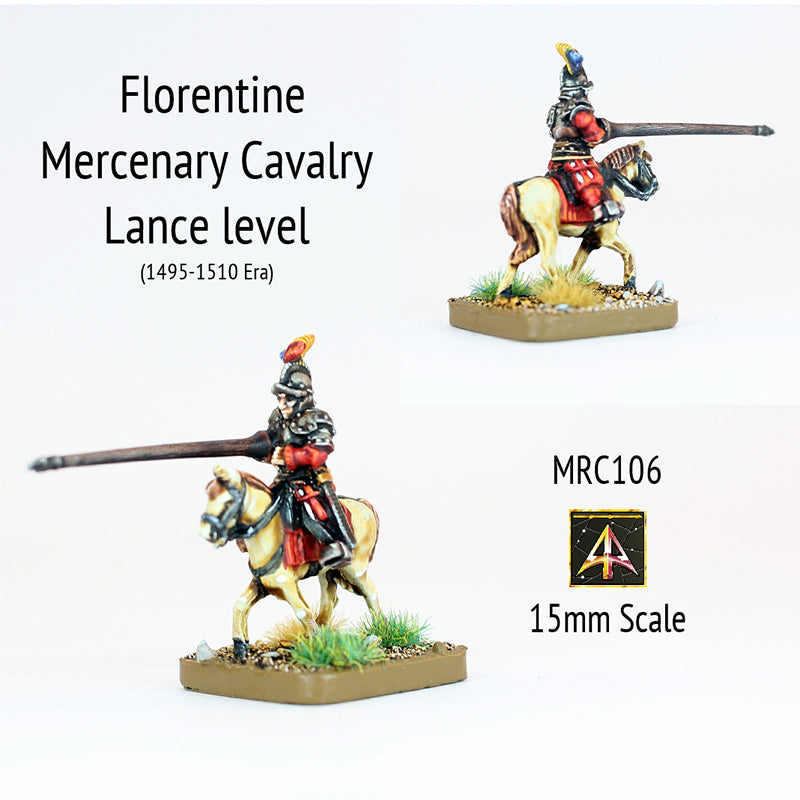 MRC106 Florentine Mercenary Lance - Early 16thC (Choose Mount or Rider)