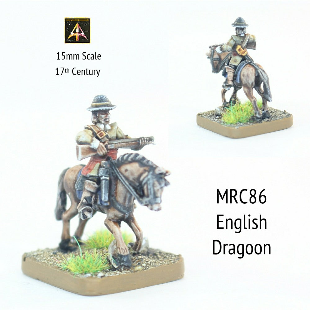 MRC86 English Dragoon Hat 17thC