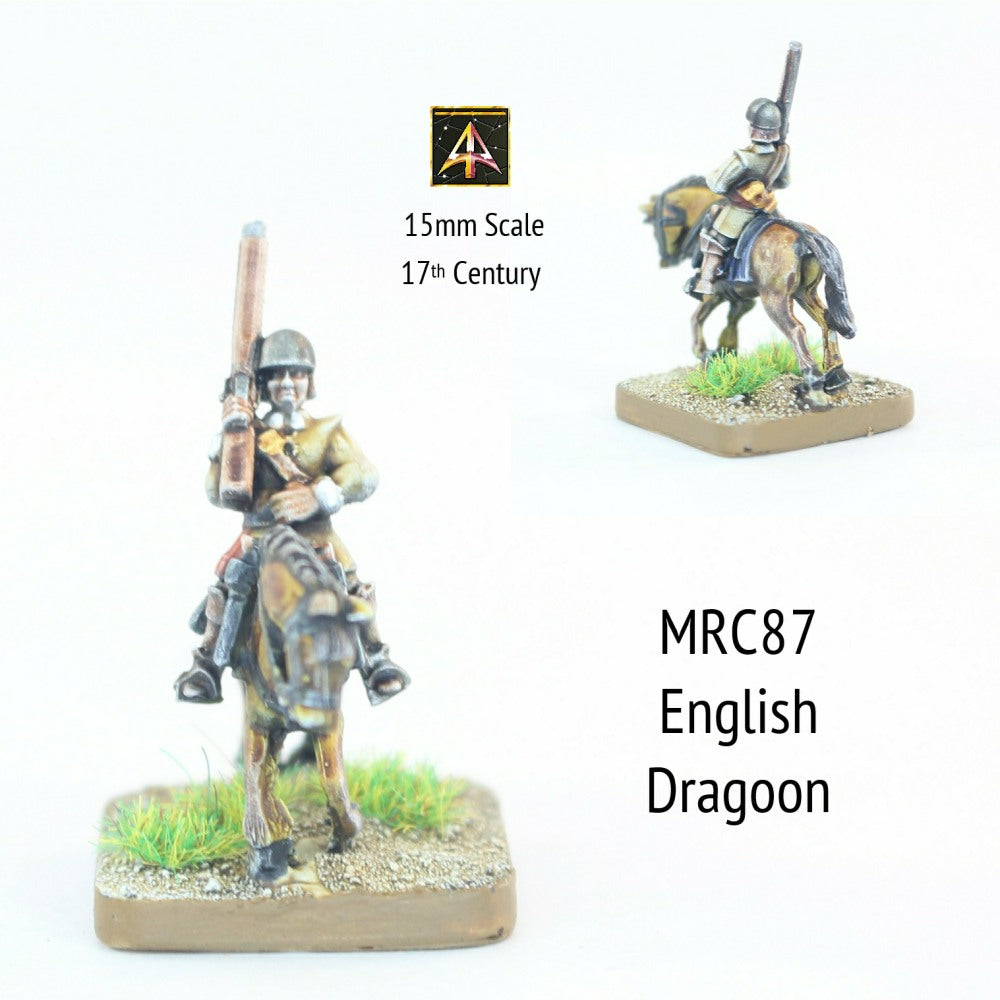 MRC87 English Dragoon Pot Helmet 17thC