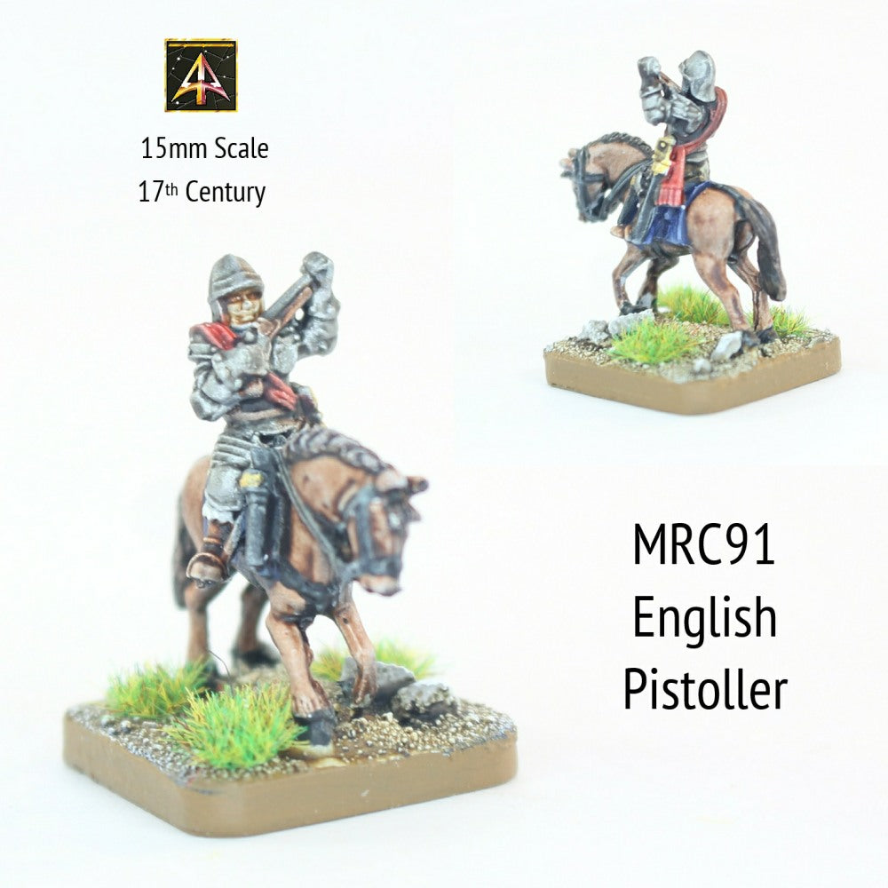 MRC91 English Pistoller Loading 17thC