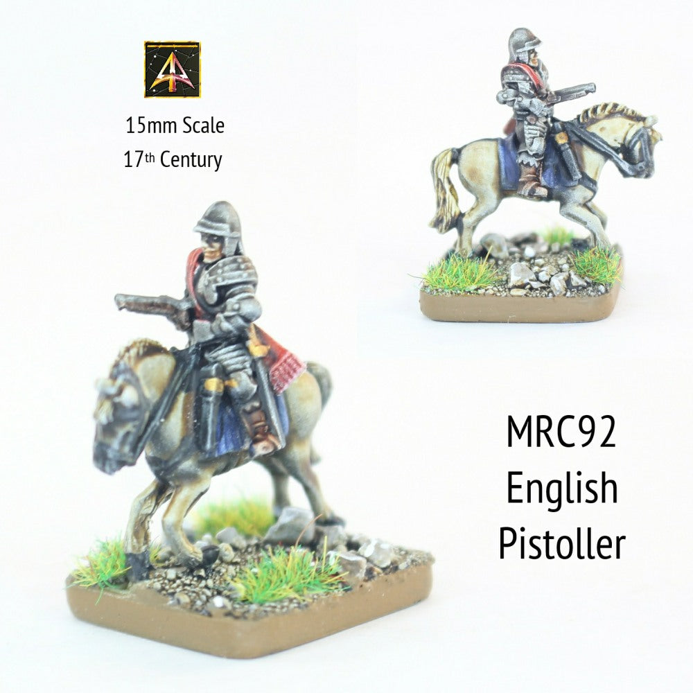 MRC92 English Pistoller Firing 17thC