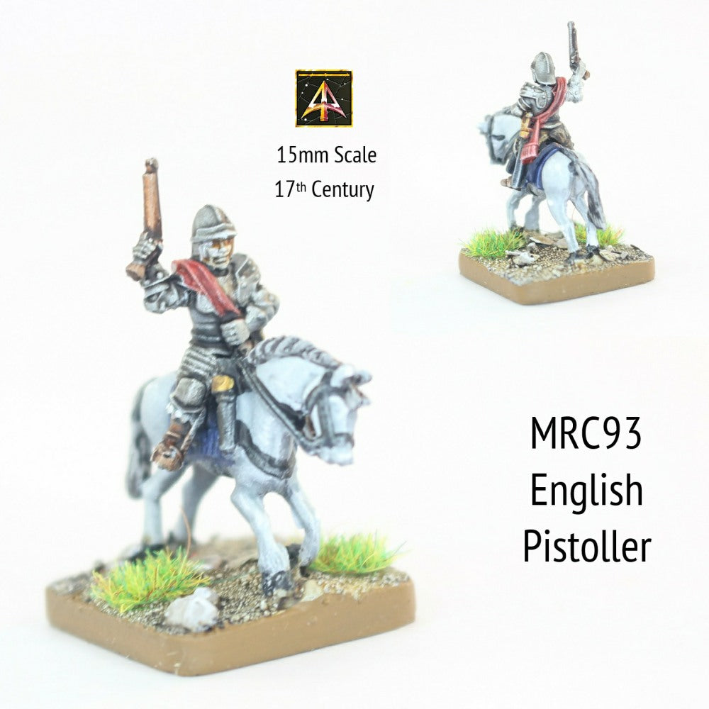 MRC93 English Pistoller 17thC