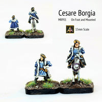 MRP01 Cesare Borgia (Foot and Mounted)