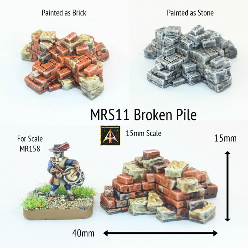 MRSP01 Ruined and Broken Set (Value Pack with Saving)