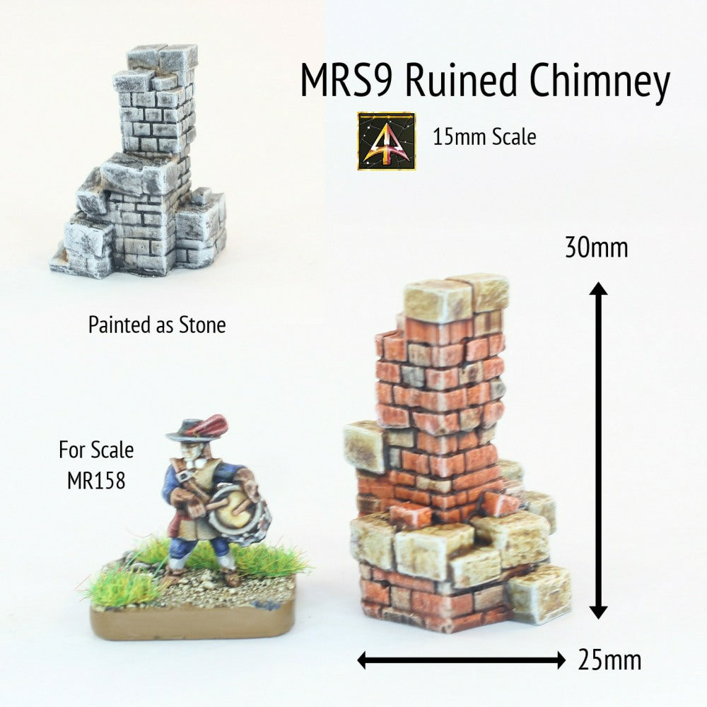 MRS9 Ruined Chimney Alternative Armies Mrs9 ruined chimney alternative armies
