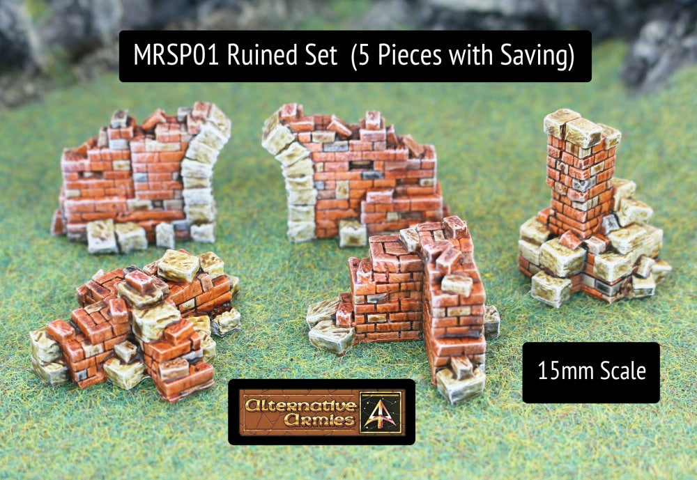 MRSP01 Ruined and Broken Set (Value Pack with Saving)