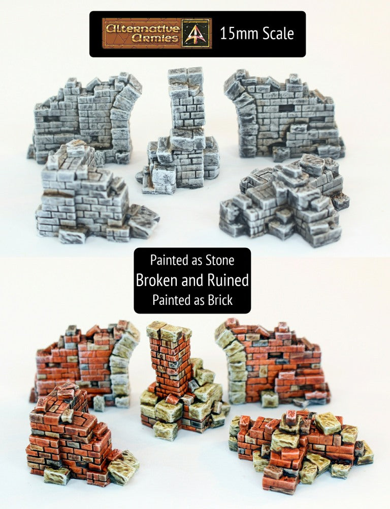 MRSP01 Ruined and Broken Set (Value Pack with Saving)