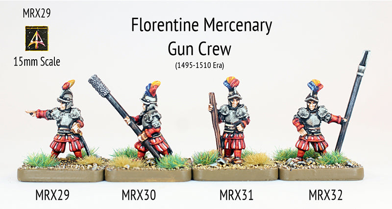 MRX29 Florentine Mercenary Gun Crew