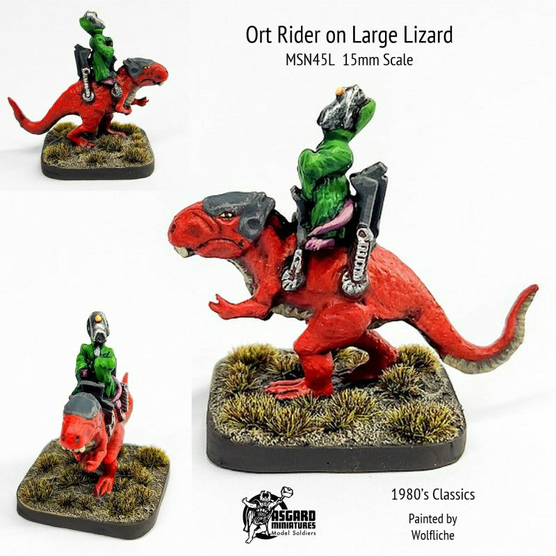 MSN45 Ort rider on Large Lizard