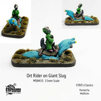 MSN45s Ort rider on Giant Slug