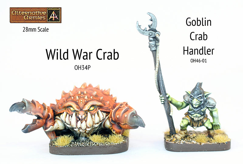 OH46-02 War Crab Wrangler Goblin II