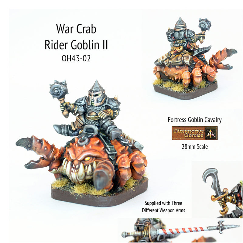 OH43-02 Crab Rider Goblin II