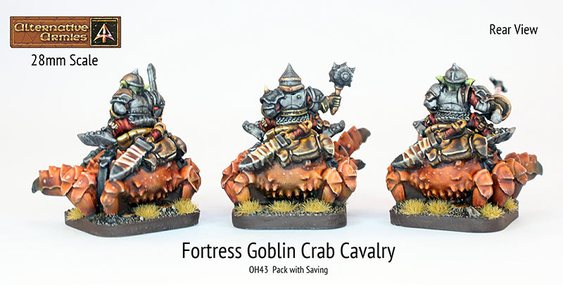OH43 Goblin Crab Cavalry (Value Pack with Saving)
