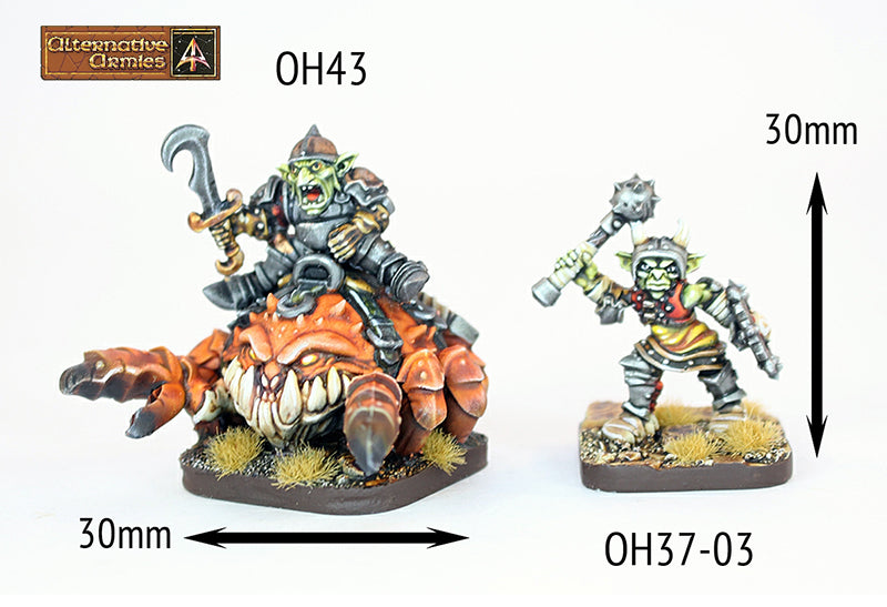 OH44-02 Crab Rider Command Goblin II