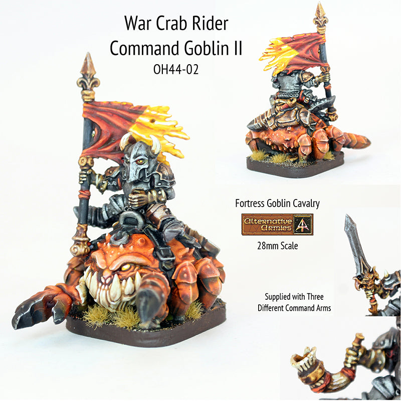 OH44-02 Crab Rider Command Goblin II