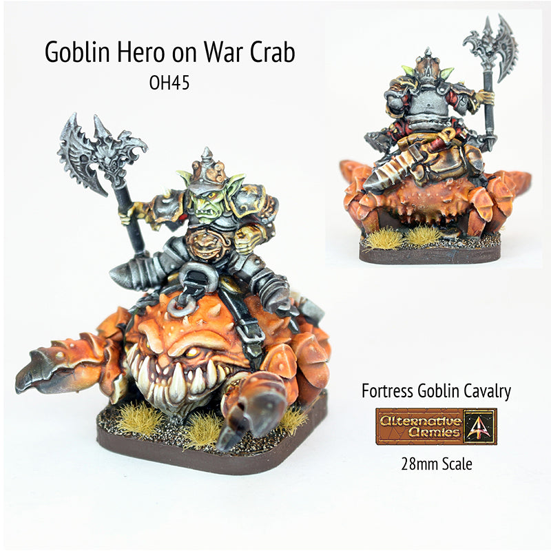 OH45 Goblin Hero on War Crab