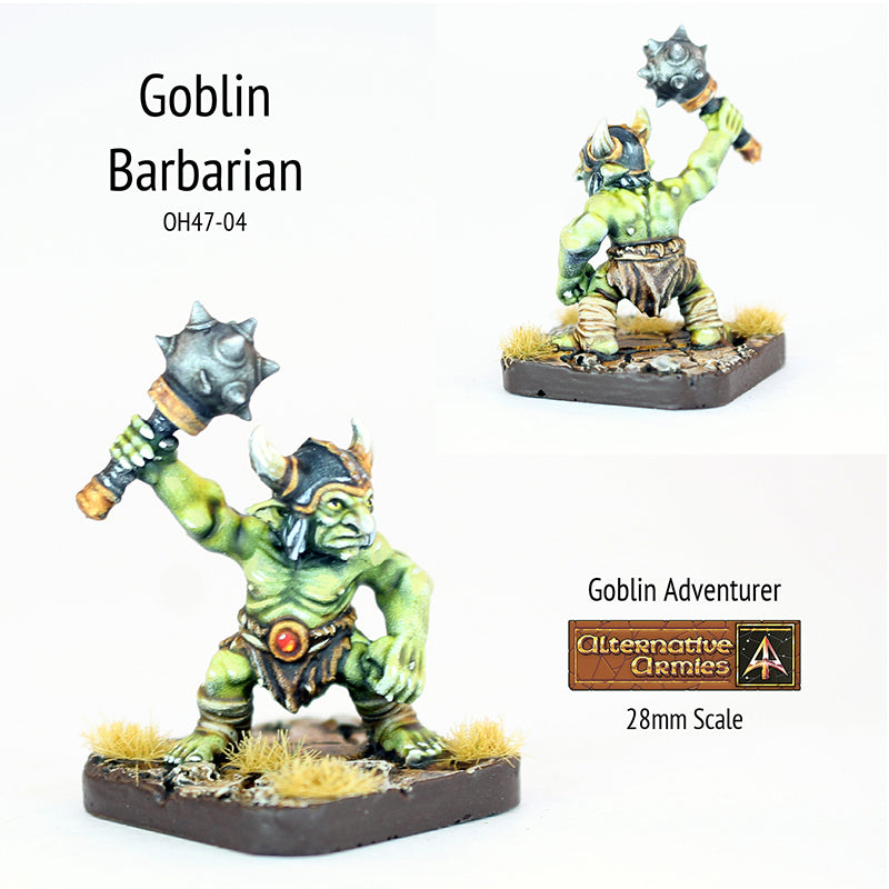 OH47-04 Goblin Barbarian