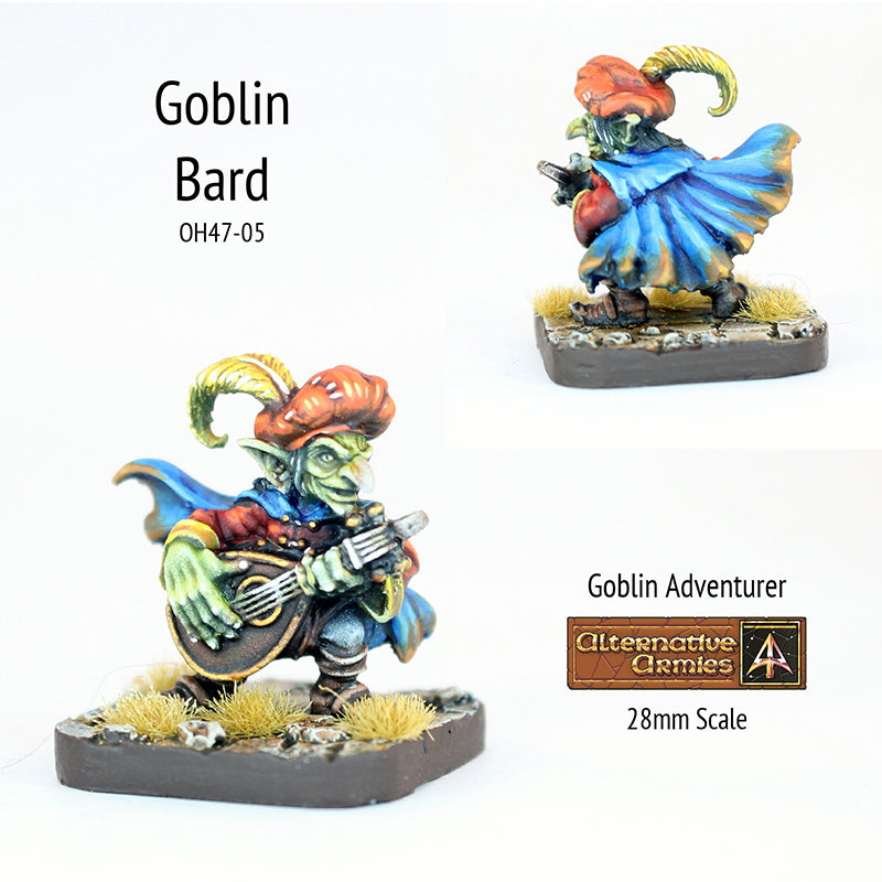 OH47-05 Goblin Bard