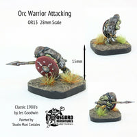 OR13 Orc Warrior Attacking