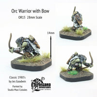 OR15 Orc Warrior with Bow