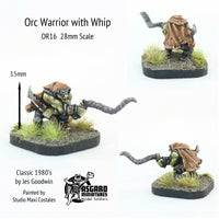 OR16 Orc Warrior with Whip