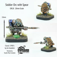 OR18 Soldier Orc Spearman