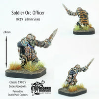OR19 Soldier Orc Officer