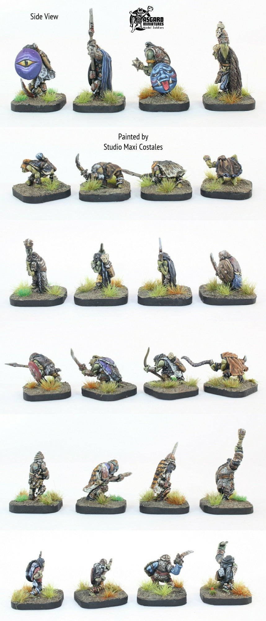 ORP01 Orc Warhorde (OR1 to OR24) with Saving