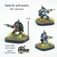 OR21 Horde Orc with Javelins