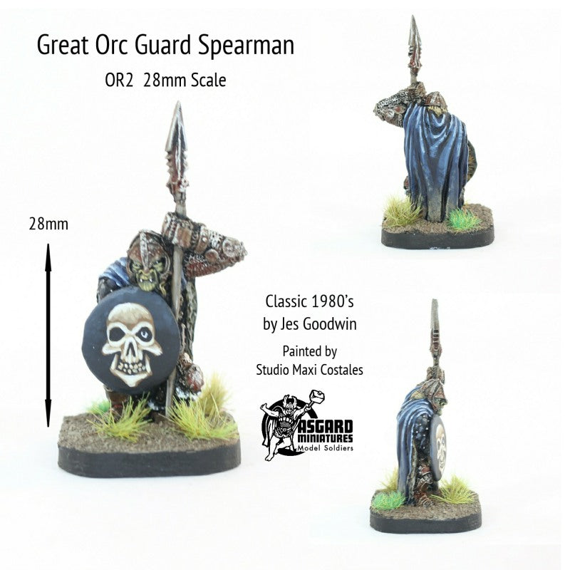 OR2 Great Orc Guard Spearman